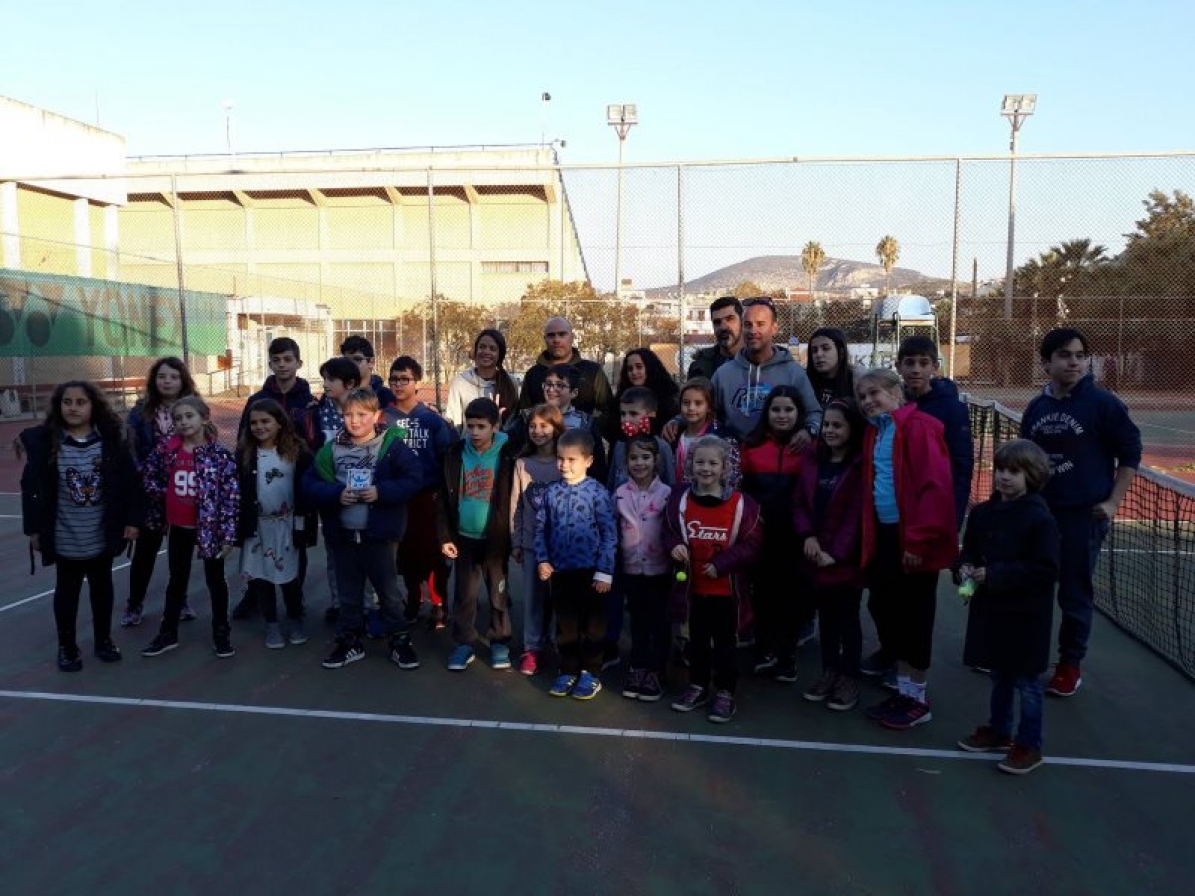 Το ΙΚΤΕΟ ΔΡΟΜΟΣ στο Ναυπλιακό Όμιλο Αντισφαίρισης!